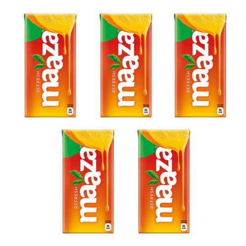 Maaza mangový džus (Balení 5 x 135ml) 675ml - SLEVA!