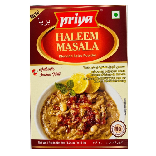 Priya Haleem Masala Powder / Směs koření (50g)