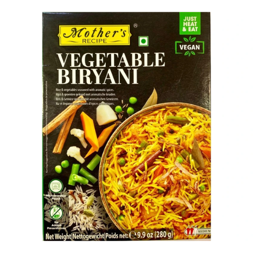 Mother's Recipe zeleninové Biryani (280g) - Hotové jídlo