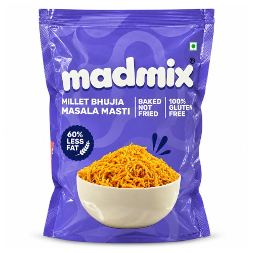 Madmix vícezrnné kořeněné nudličky (135g)