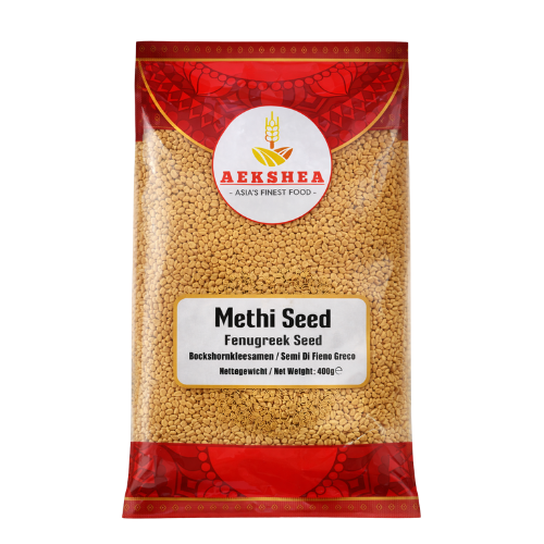 Aekshea Semínka pískavice řecké seno (Methi) (400 g)