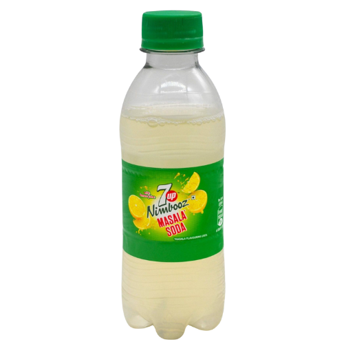 7up Nimbooz Masala Soda / Sycený nápoj s indickým kořením (250ml)