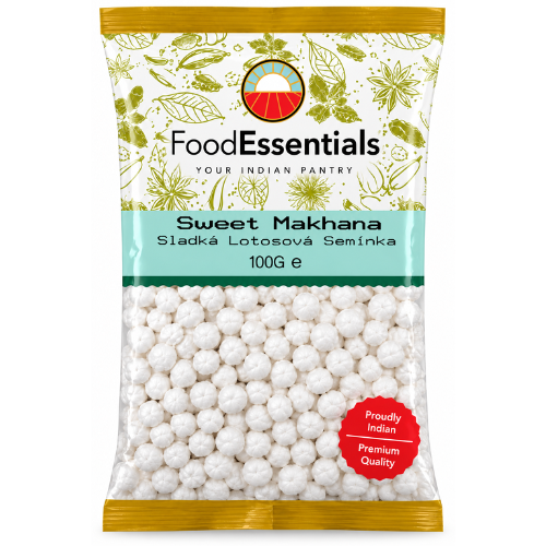 Food Essentials slazená lotosová semena (100g)