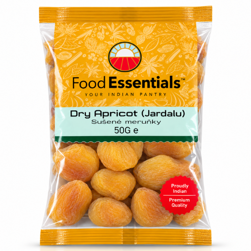 Food Essentials sušené meruňky (50g)