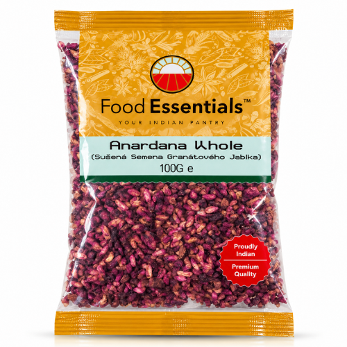 Food Essentials sušená semínka granátového jablka (100g)