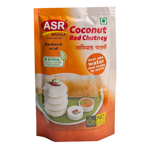 ASR směs na přípravu červeného kokosového čatní (90g)