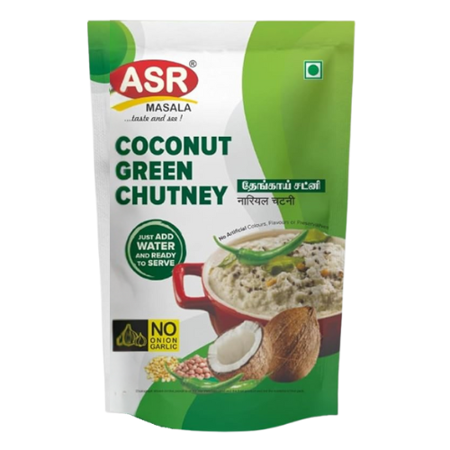 ASR směs na přípravu zeleného kokosového čatní (90g)