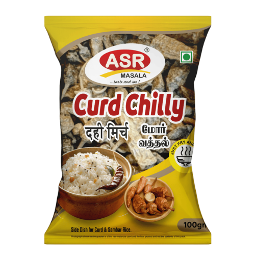 ASR jogurtové chilli papričky (100g)