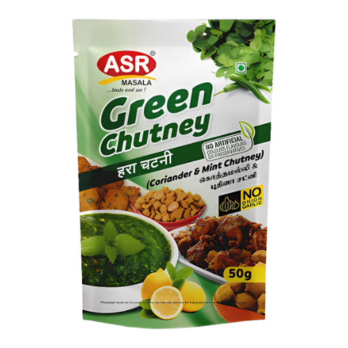 ASR směs na přípravu zeleného čatní (50g)