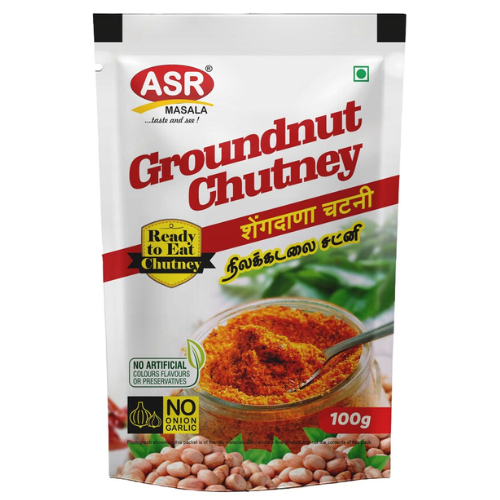 ASR směs na přípravu arašídového čatní (100g)
