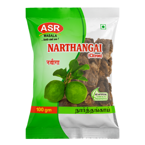 ASR Narthangai / Solený citrón (100g)