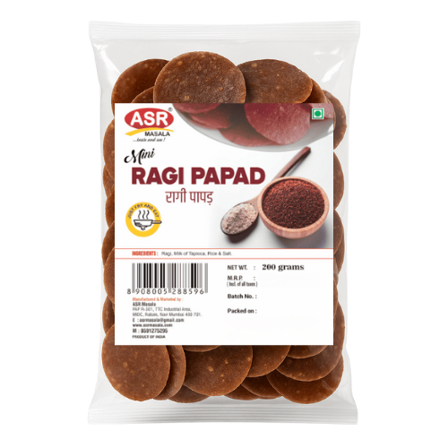 ASR papady z prstového prosa (Kalužnice křivoklasá) (200g)