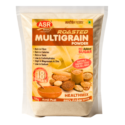ASR Health Mix / Roasted Multigrain Powder (200g)