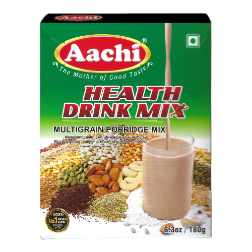 Aachi Health Mix / Zdravá snídaňový nápoj v prášku (180g)