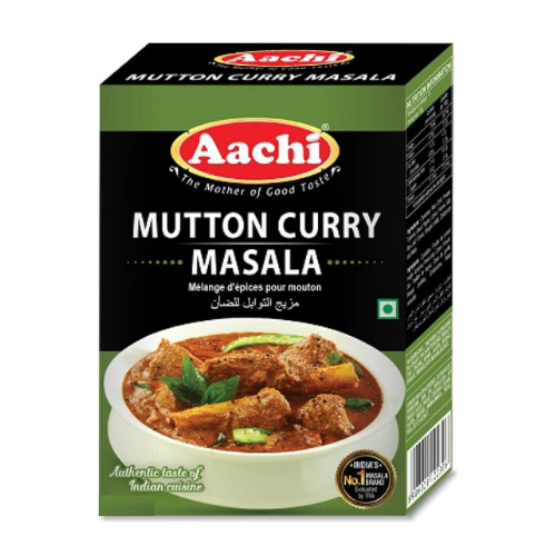 Aachi Mutton Curry Masala - Mletá směs koření na jehněčí kari (160 g)