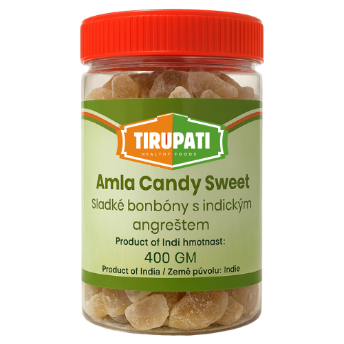 Tirupati sladkokyselá pochoutka z indického angreštu (400g)