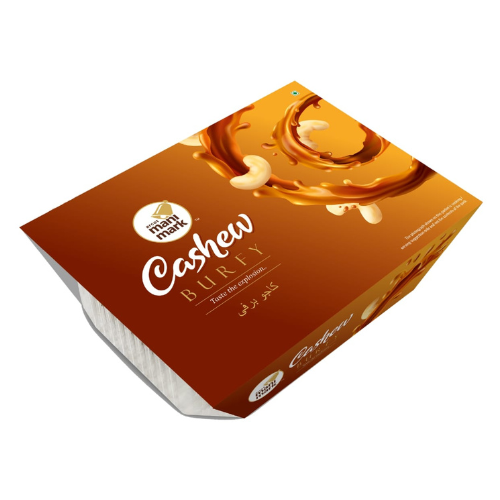 Manimark Cashew Burfi / Burfi s kešu oříšky (140g)