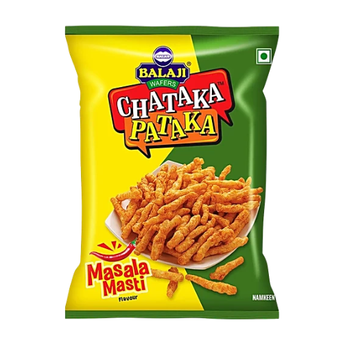 Balaji kořeněné rýžovokukuřičné křupky (65g)
