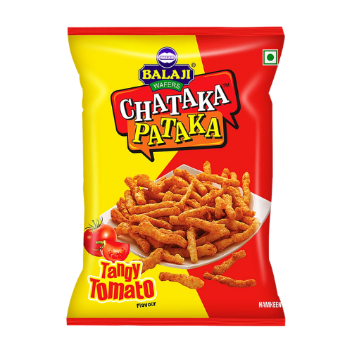 Balaji rýžovokukuřičné křupky s příchutí rajčat (65g)