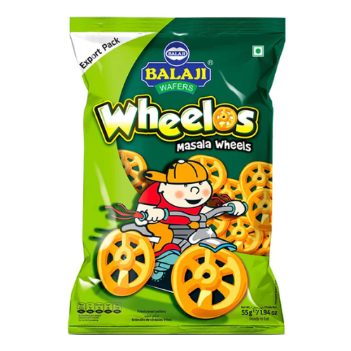 Balaji Wafters / Kořeněný snack (55g)