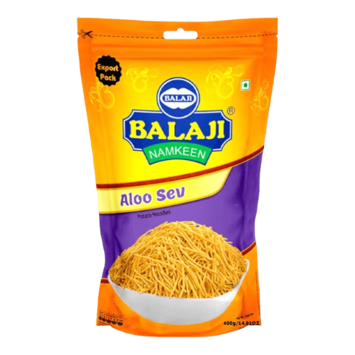 Balaji Aloo Sev / Pražené bramborové nudličky (400g)