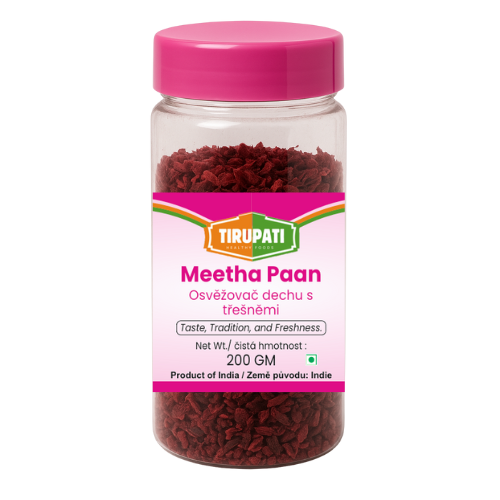 Tirupati Meetha Paan / Osvěžovač dechu (200g)