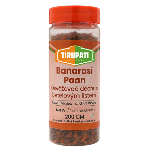 Tirupati Banarasi Paan / Osvěžovač dechu (200g)