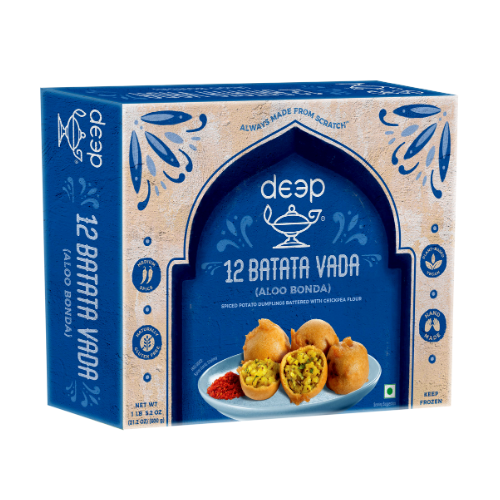 Deep Batata Vada (600g) - Frozen Item !!