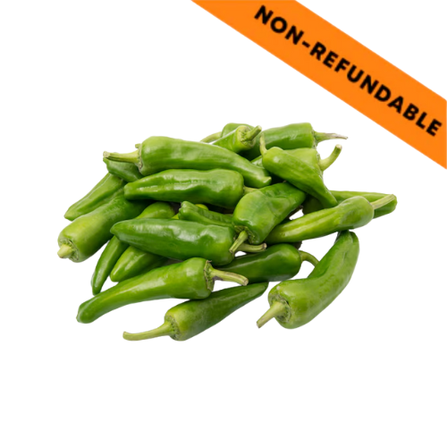 Bullet Green Chilli / Zelené chilli (200g)