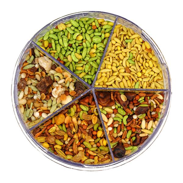 Chandan 5 in 1 Mix Mukhwas / Mouth Freshener (230g)