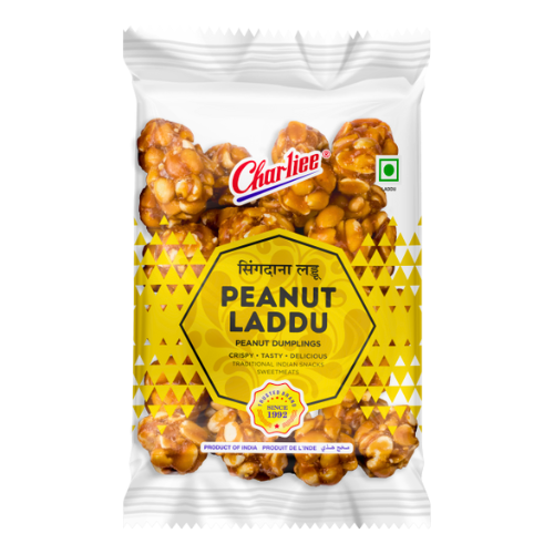 Charliee Peanut Ladoo / Arašídové kuličky (200 g)