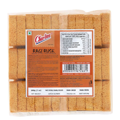 Charliee Ragi Rusk (200g)
