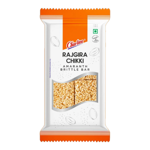Charliee Rajgira Chikki / Amarantové tyčinky (100g)