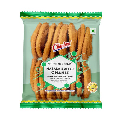 Charliee kořeněné máslové spirály (100g)