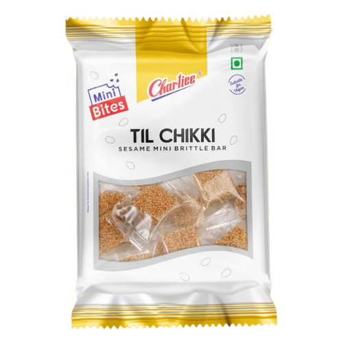 Charliee Chikki tyčinka se sezamem (200g)