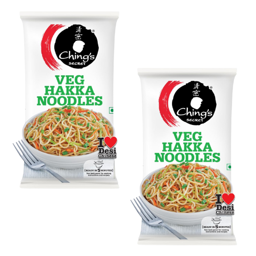Chings Secret instantní zeleninové nudle Hakka (Balení 2 x 140g) 280g