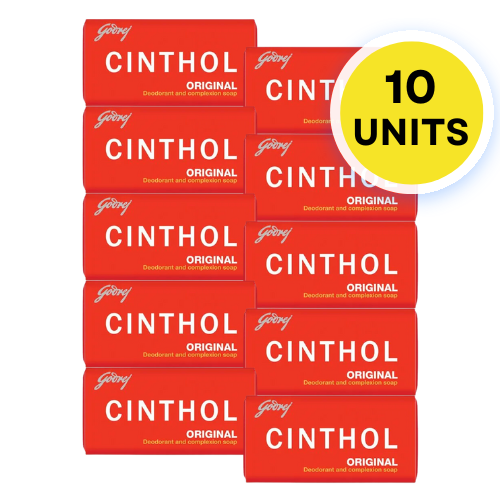 Cinthol originální mýdlo (Balení 10 x 100g) 1Kg
