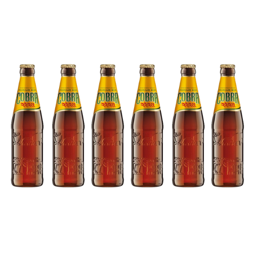Pivo Cobra (Balení 6 x 330 ml) 1980 ml