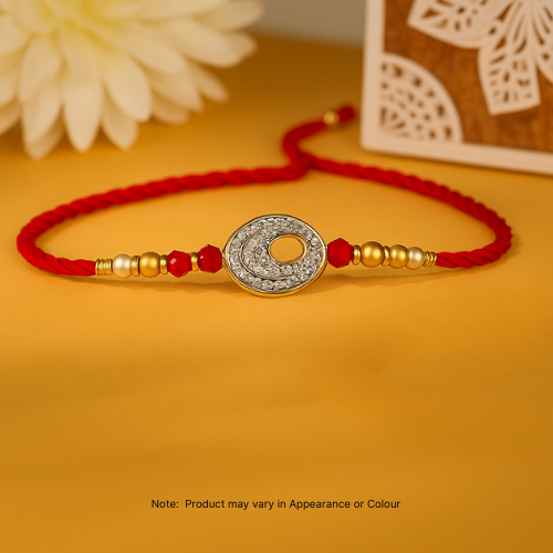 Crystal Grace Rakhi (A3487) (1pc)