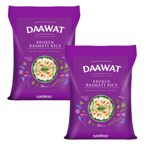Daawat Lámaná Basmati rýže (Balení 2 x 20kg) 40kg