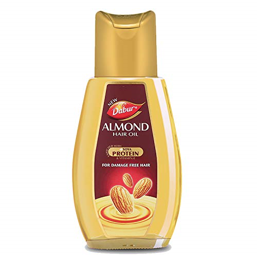 Dabur Vatika mandlový vlasový olej se sójovým proteinem a vitamínem E (200ml)