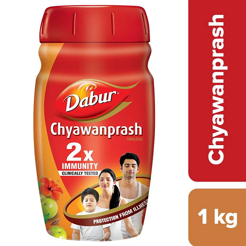 Dabur Chyawanprash / Bylinný doplněk stravy (1kg)