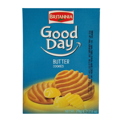 Britannia Good Day máslové sušenky (216g) SLEVA!!!