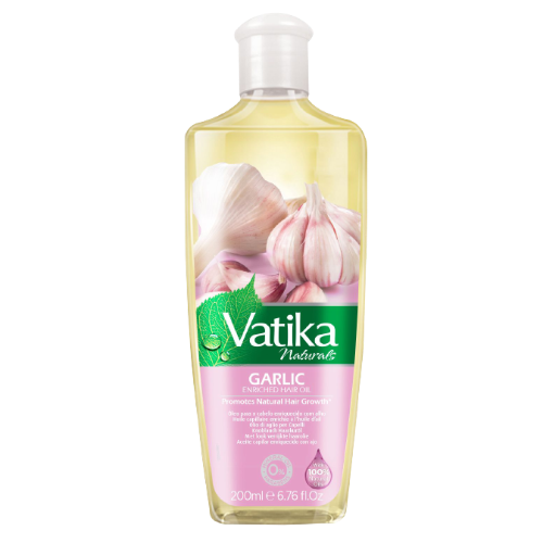 Dabur Vatika česnekový vlasový olej (200ml)