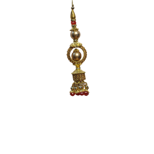 Jhumka style Lumba Rakhi / Sourozenecký náramek (1ks)