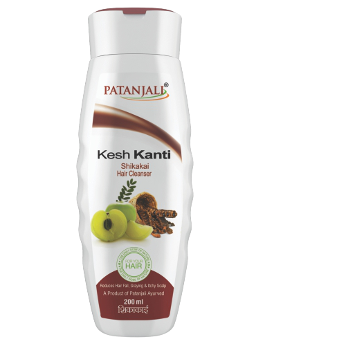 Patanjali Kesh Kanti Shikakai Šampón (200ml)