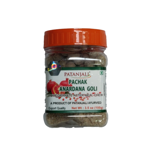 Patanjali Pachak Anardana Goli (100g)