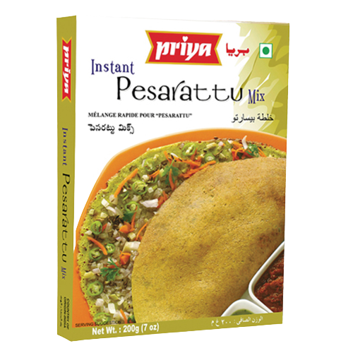 Priya Pesarattu Mix / Směs na přípravu palačinek (200g)