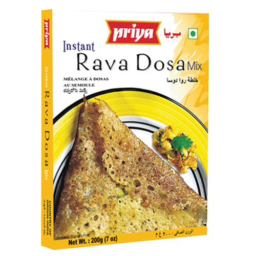 Priya Rava Dosa Mix / Směs na přípravu Dosa(200g)
