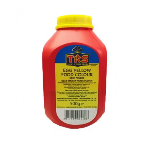 TRS Vajíčkově Žluté potravinářské barvivo (500g)